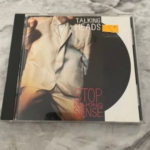 Talking Heads - Stop Making Sense CD